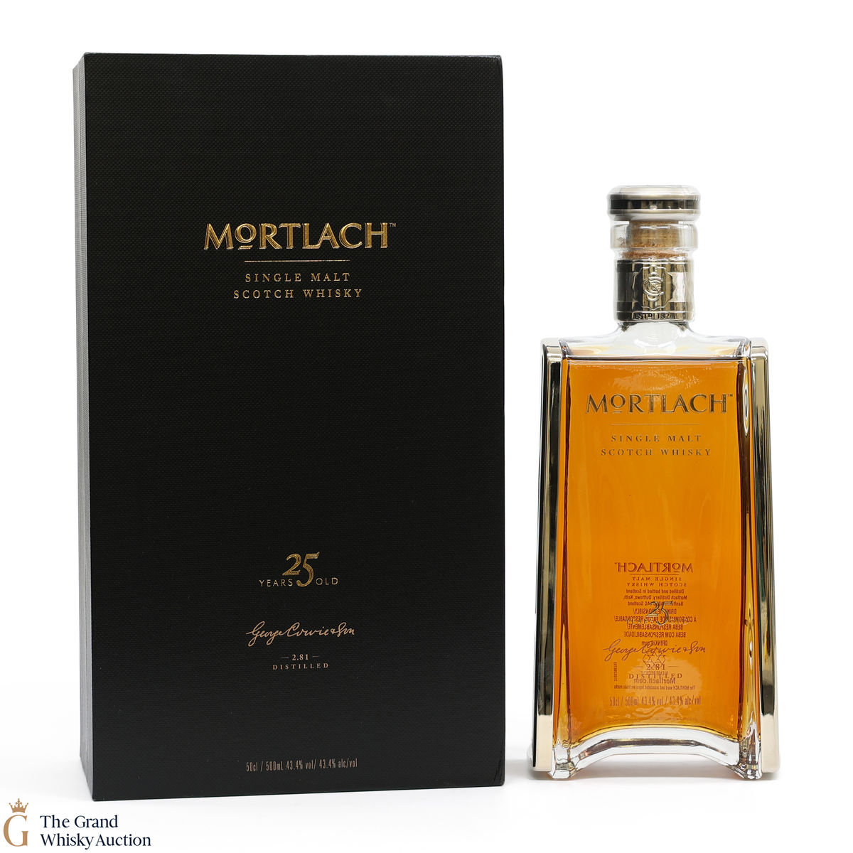 Mortlach - 25 Year Old (50cl)