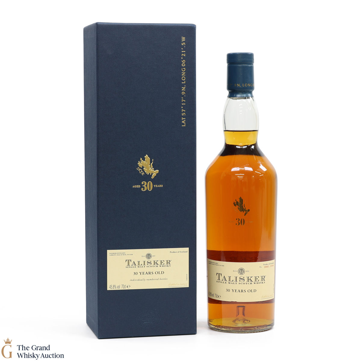 Talisker - 30 Year Old - 2011 Release