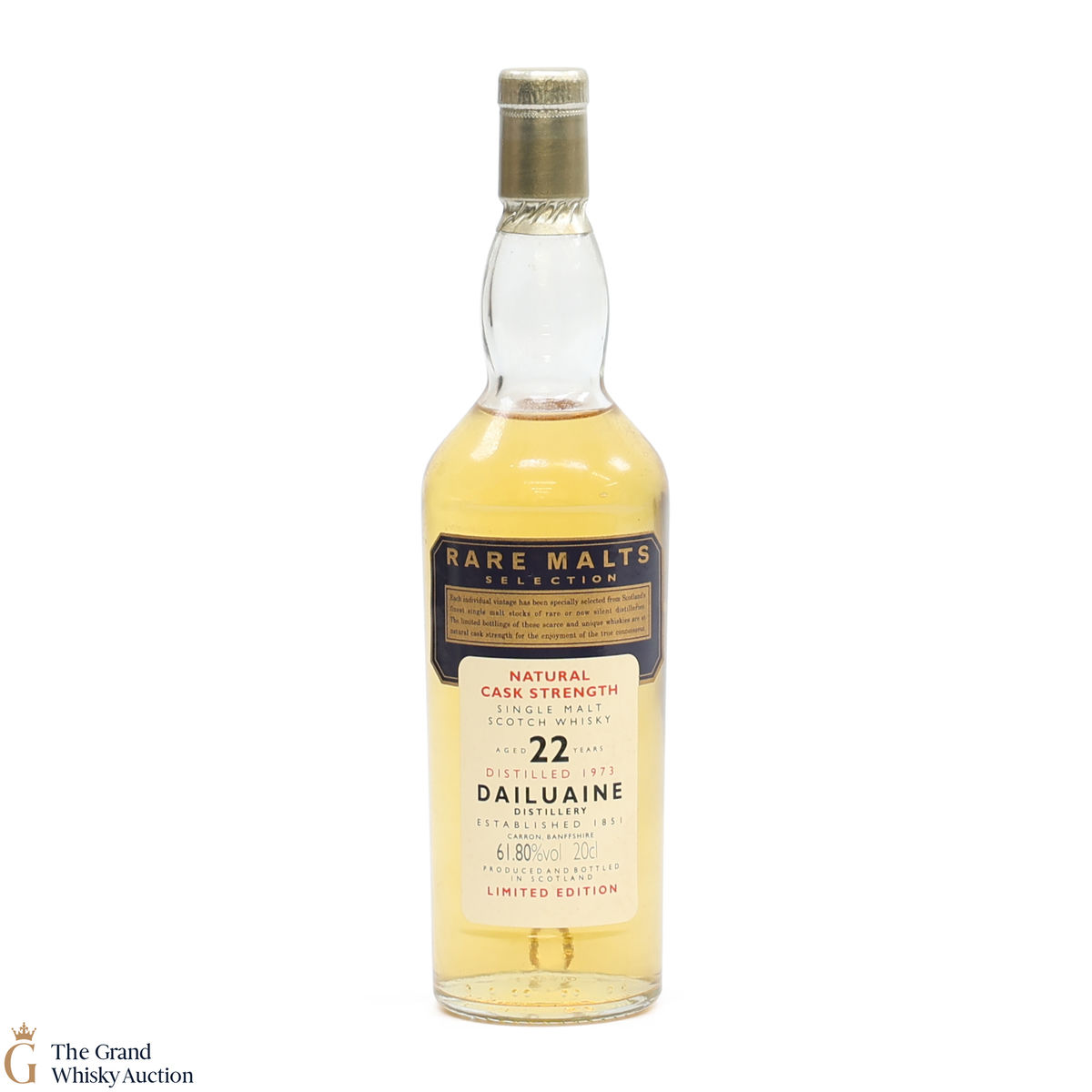 Dailuaine - 22 Year Old 1973 Rare Malt 61.80% (20cl)
