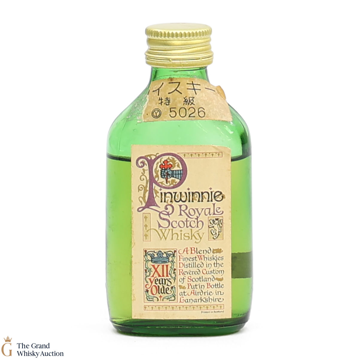 Pinwinnie - Royale - 12 Year old (4.8cl)