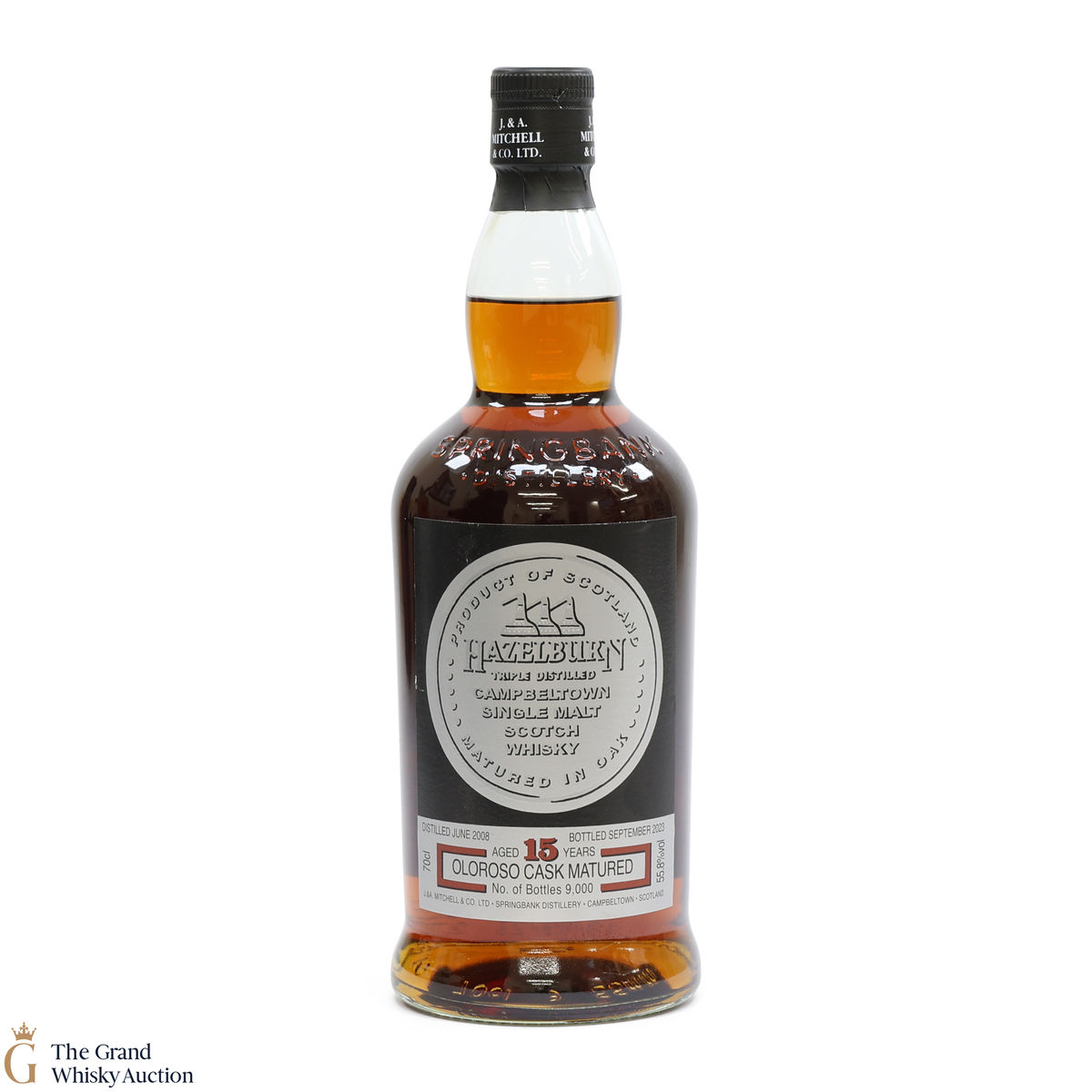 Hazelburn - 15 Year Old 2008 - Oloroso 2023