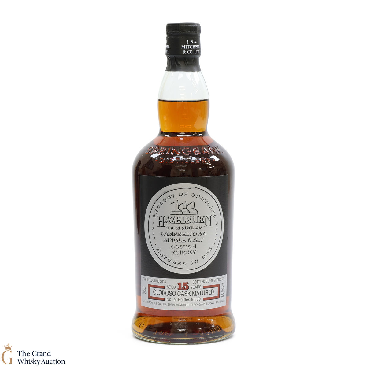 Hazelburn - 15 Year Old 2008 - Oloroso 2023