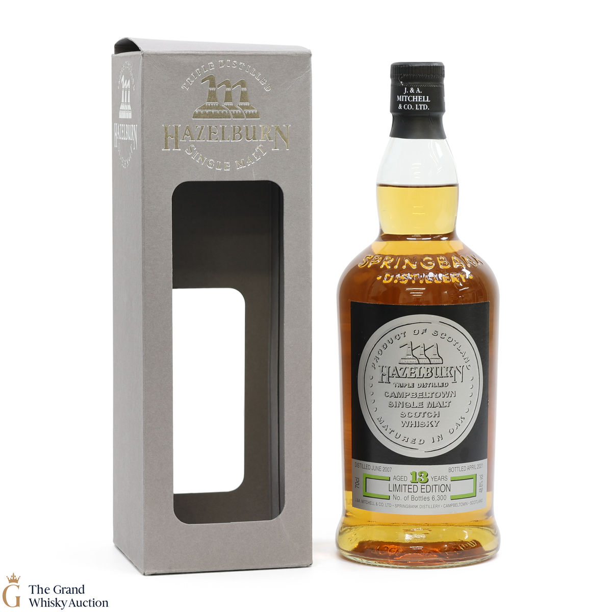 Hazelburn - 13 Year Old 2007 - Limited Edition 2021