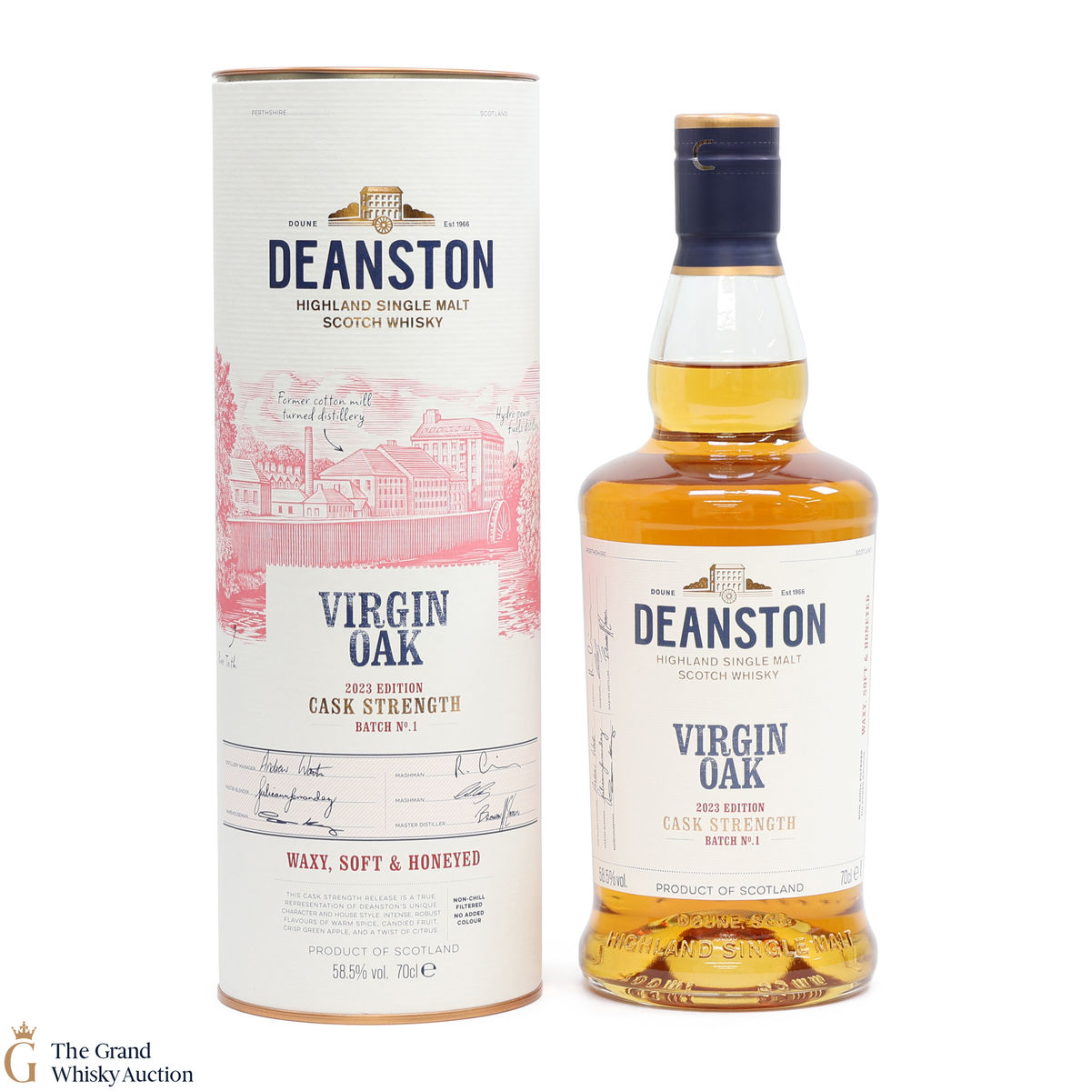 Deanston - Virgin Oak - 2023 Edition Cask Strength Batch #1