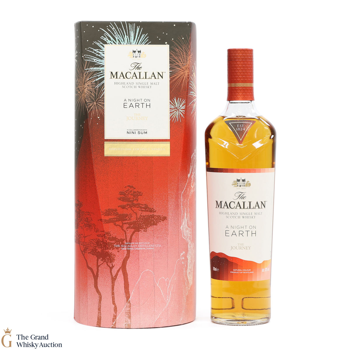 Macallan - A Night on Earth - The Journey