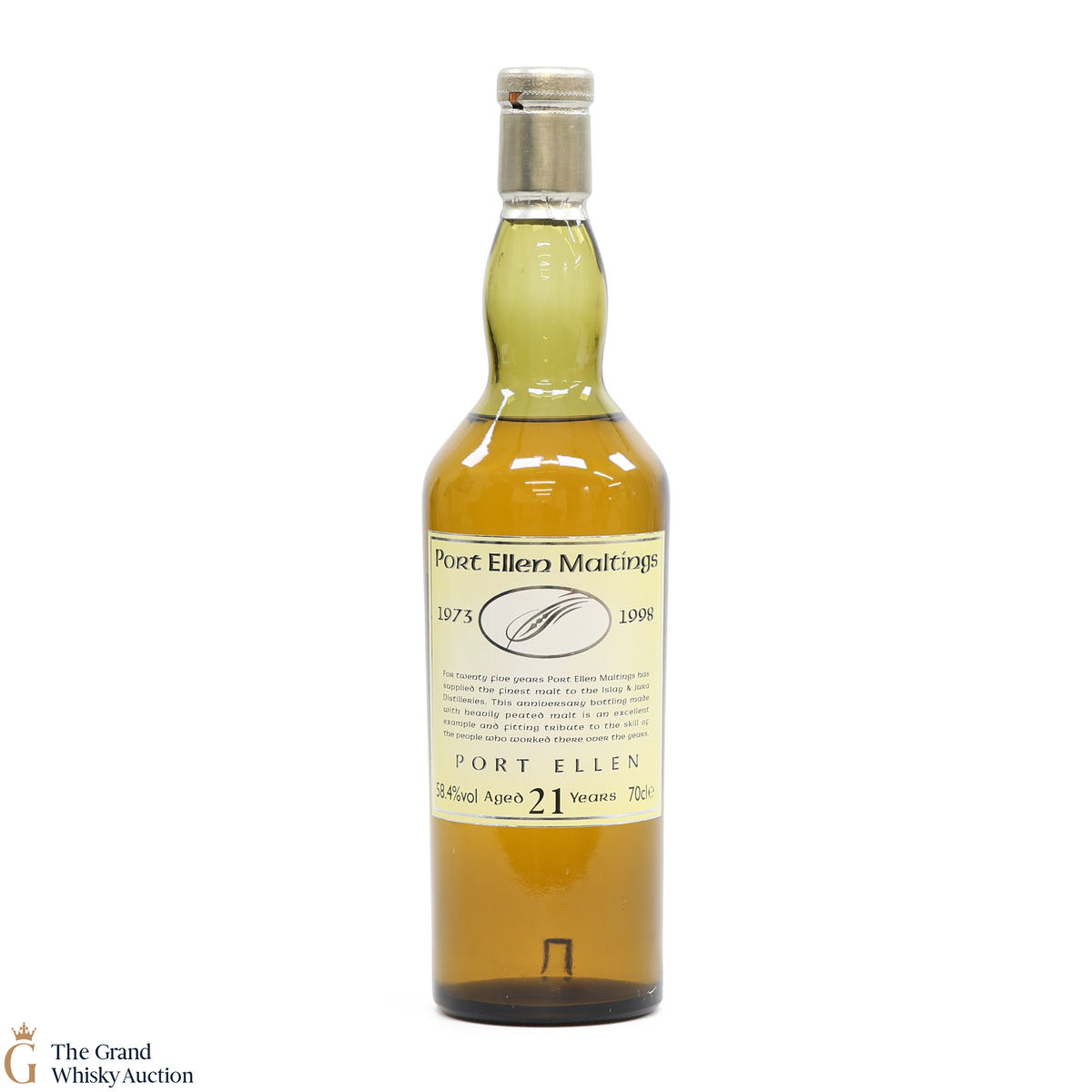Port Ellen Maltings - 21 Year Old 1973 - 25th Anniversary