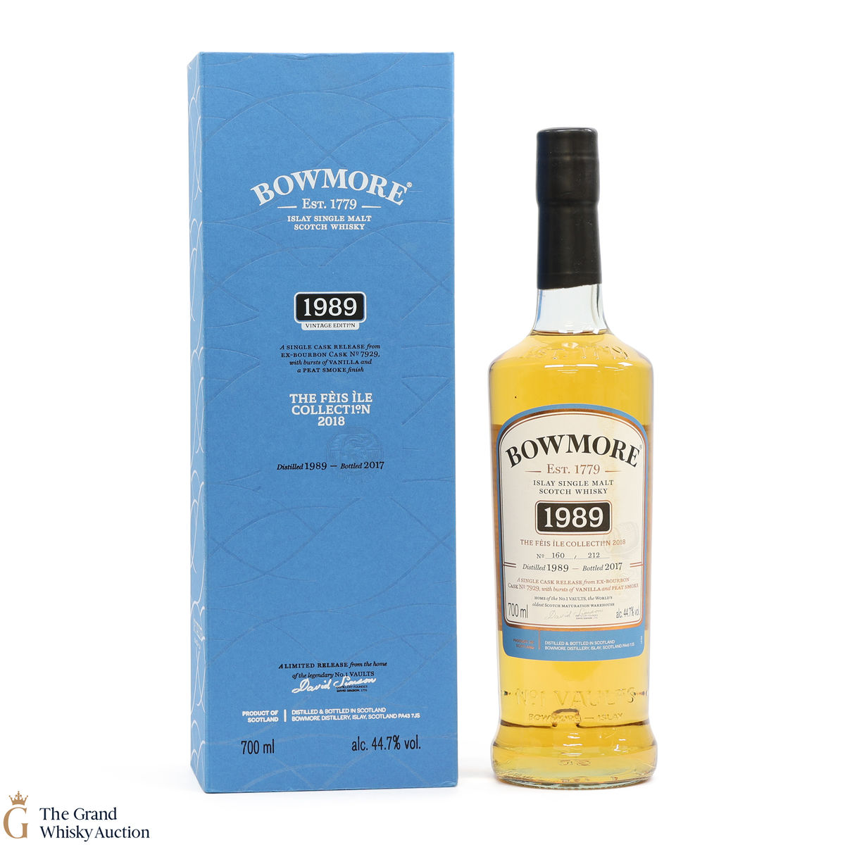 Bowmore - 1989 Single Cask #7929 / Feis Ile 2018