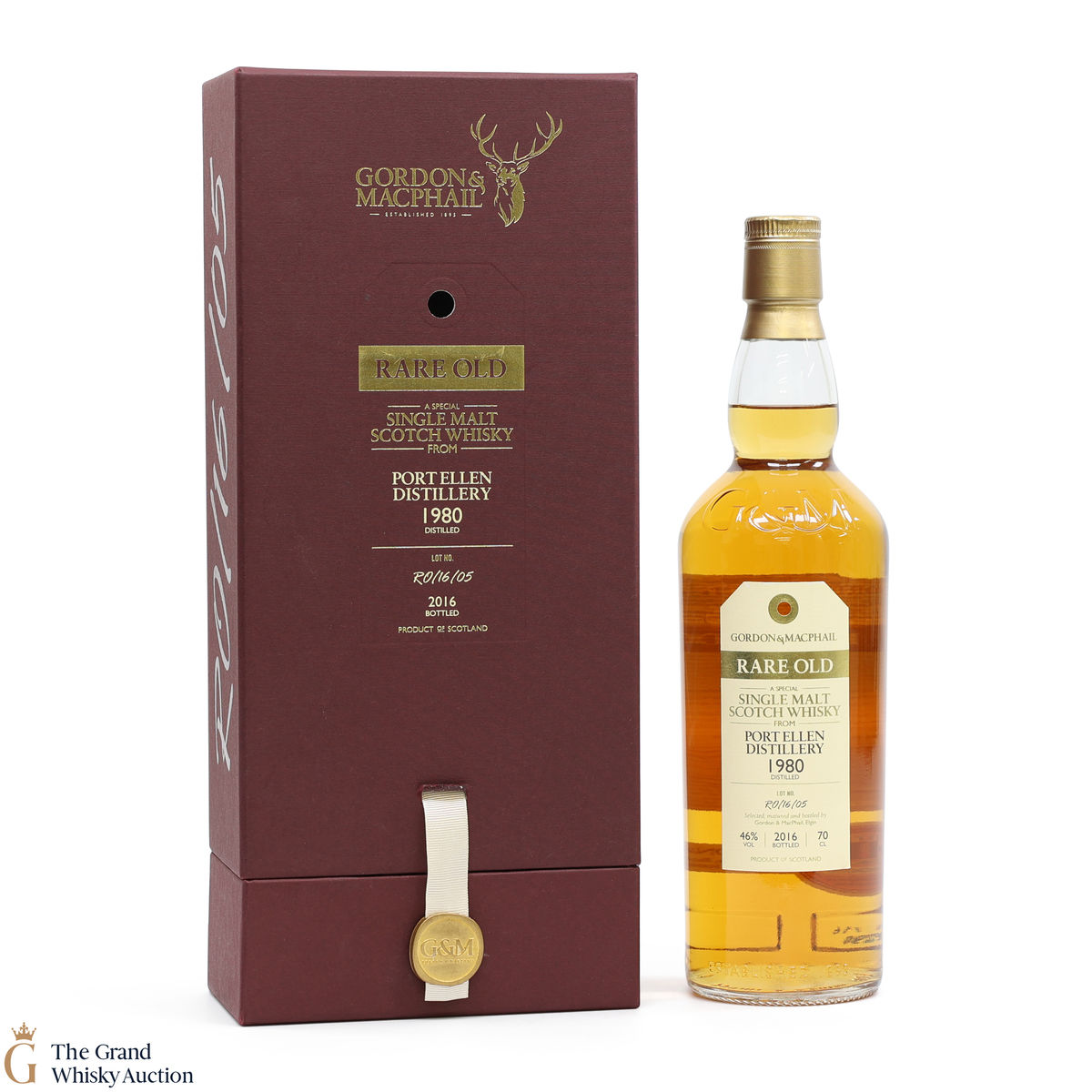 Port Ellen - 1980 Rare Old 2016 - Gordon & MacPhail 