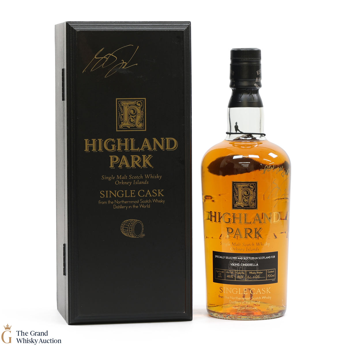 Highland Park - 33 Year Old 1974 - Single Cask #11501 - Viking Cinderella