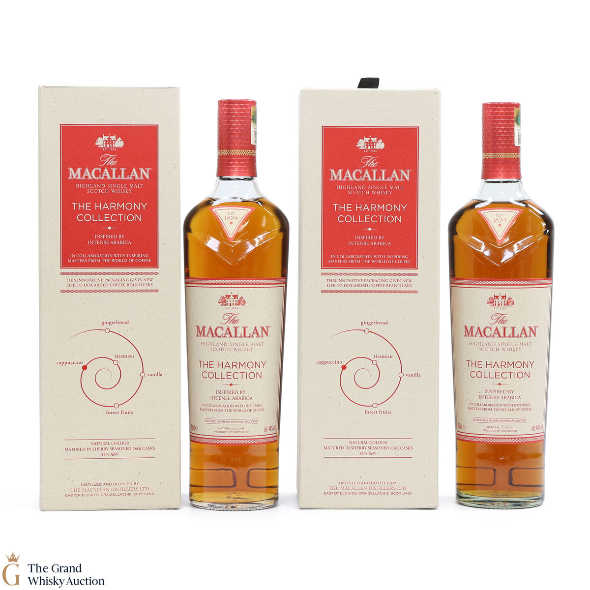 Macallan - The Harmony Collection - Intense Arabica (2 x 70cl)