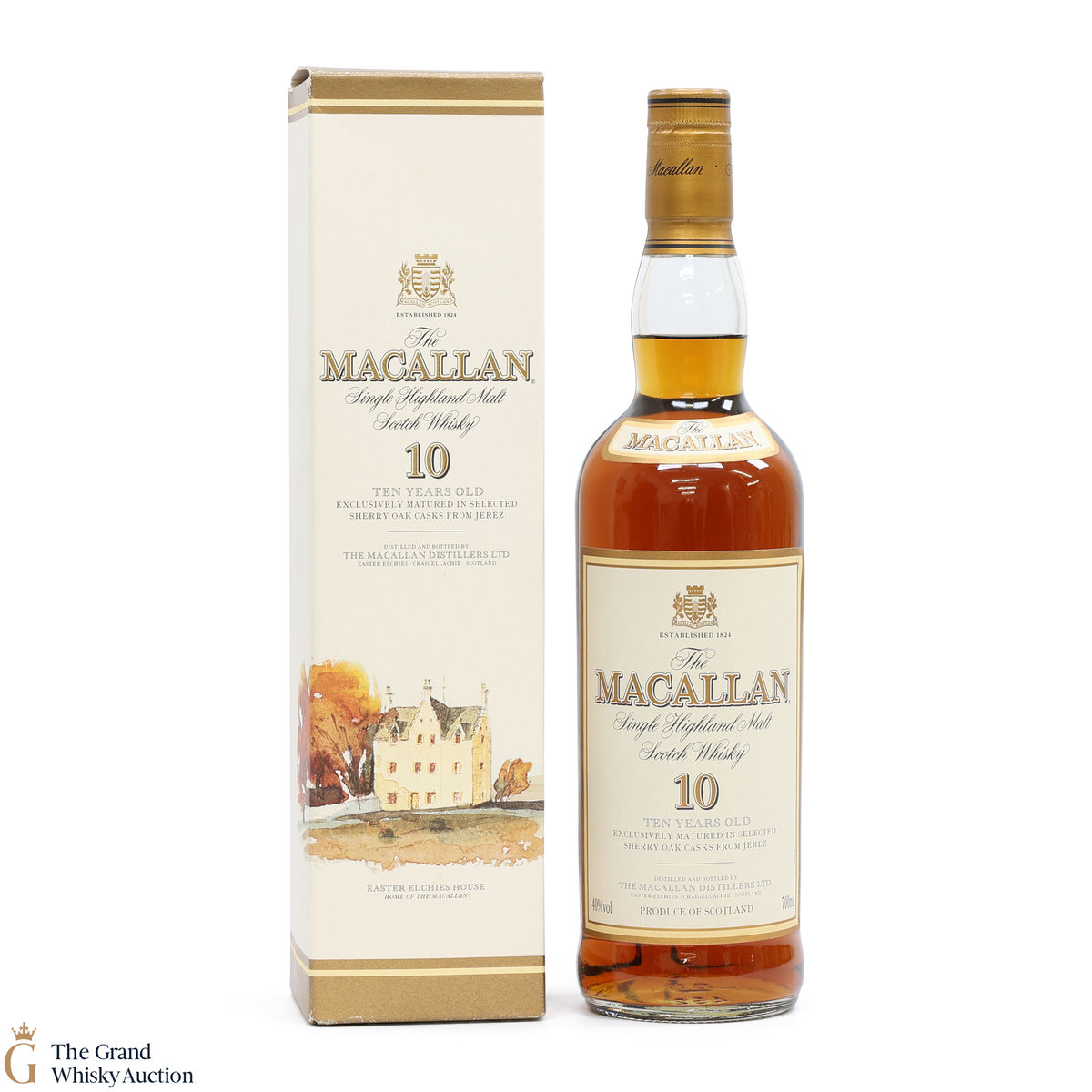 Macallan - 10 Year Old (Early 2000s)