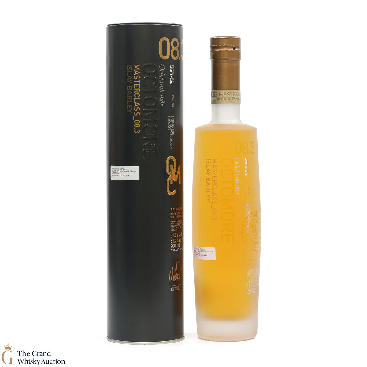 Octomore - 5 Year Old - 08.3 Masterclass - Islay Barley