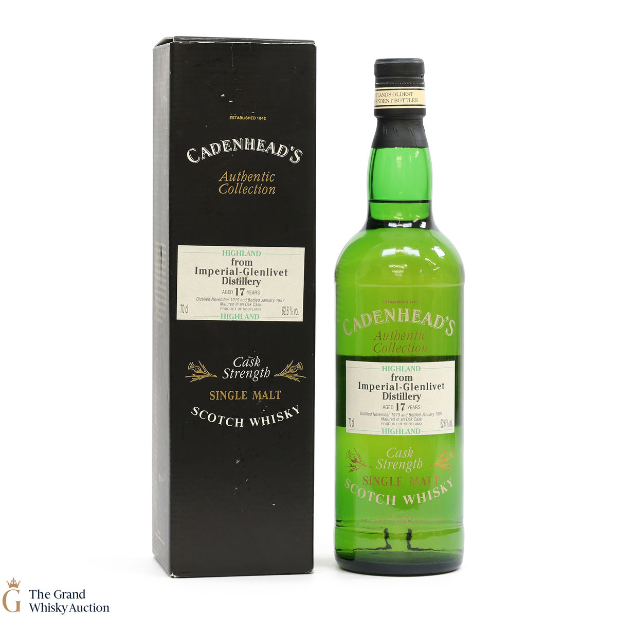 Imperial-Glenlivet - 17 Year Old 1979 - Cadenhead's Authentic Collection