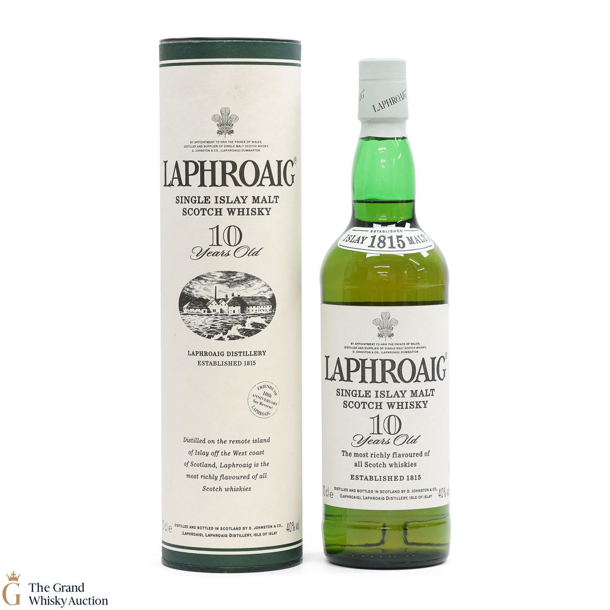 Laphroaig - 10 Year Old 