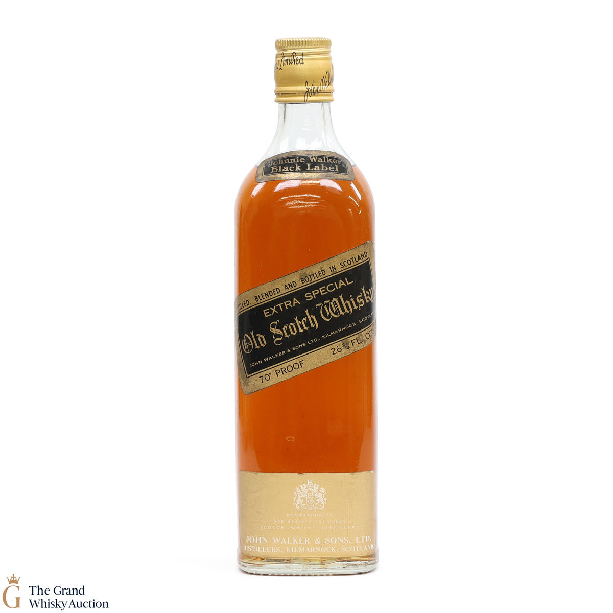 Johnnie Walker - Black Label - 26 2/3 FL.OZS