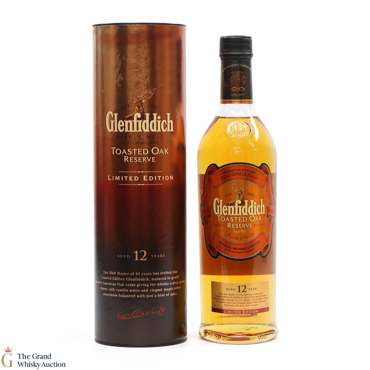 Glenfiddich - 12 Year Old Toasted Oak Reserve