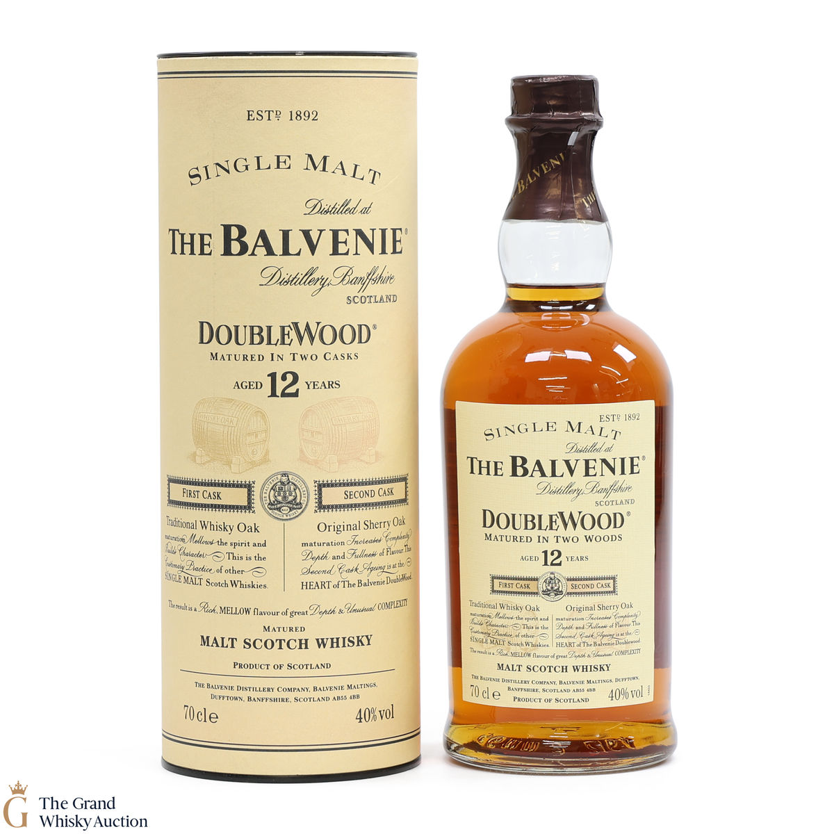 Balvenie - 12 Year Old - Doublewood