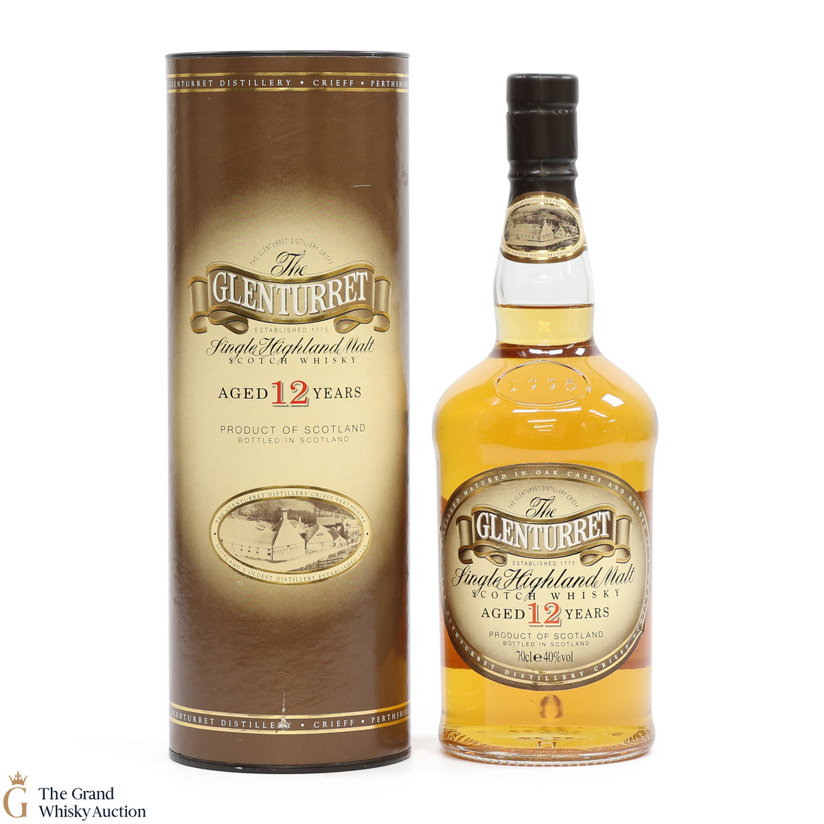 Glenturret - 12 Year Old