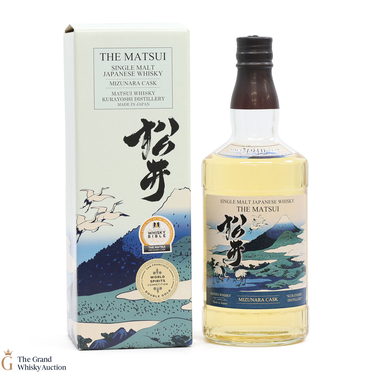 Kurayoshi - Matsui - Mizunara Cask 
