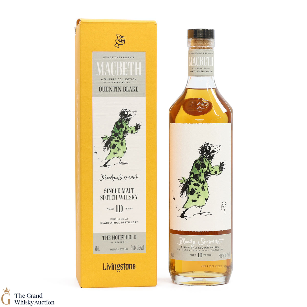 Blair Athol - 10 Year Old - Bloody Sergeant - The Household Macbeth Act One 