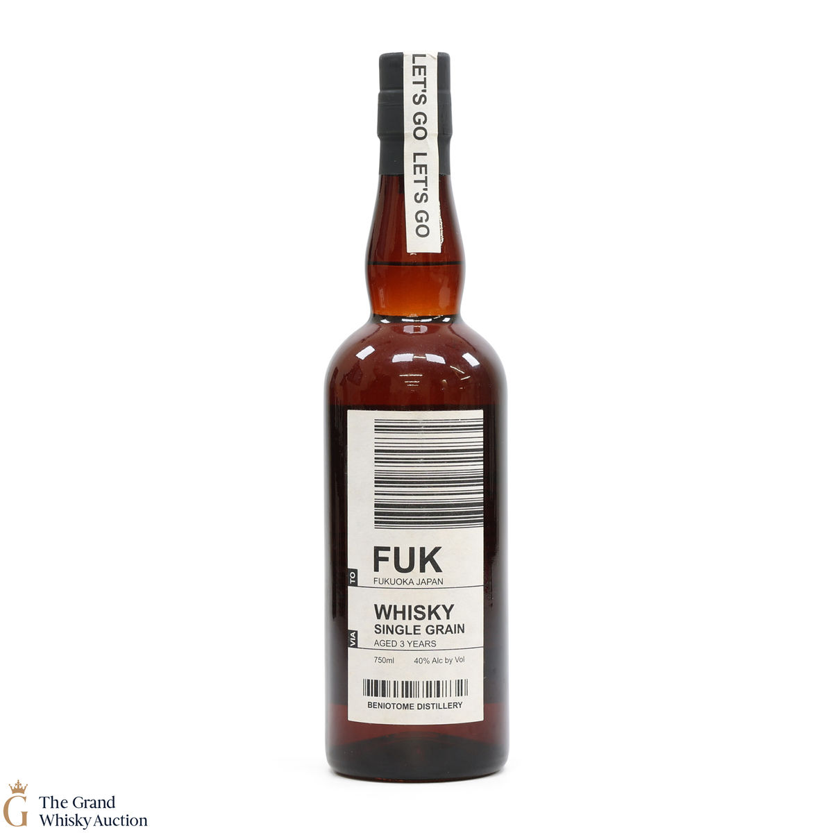 Beniotome - 3 Year Old Single Grain - FUK - Fukuoka Japan (75cl)