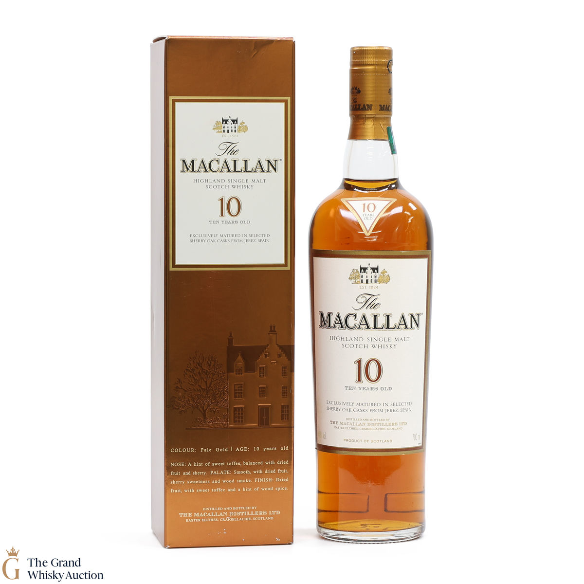 Macallan - 10 Year Old - Sherry Oak