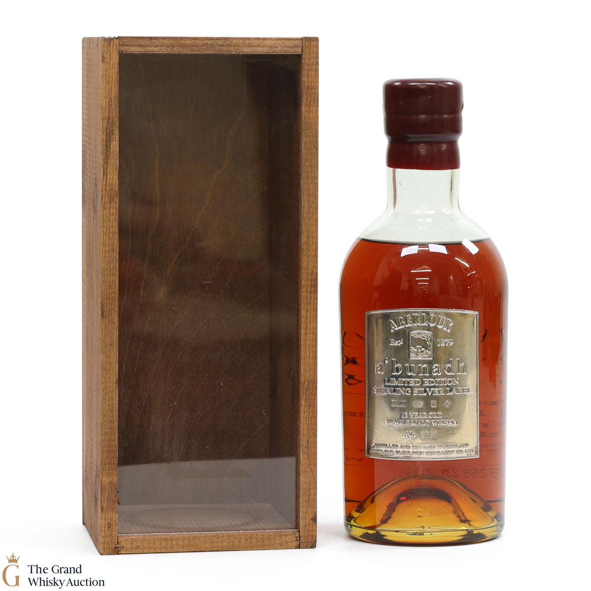 Aberlour - 12 Year Old - A'Bunadh - Sterling Silver Label - Millennium 