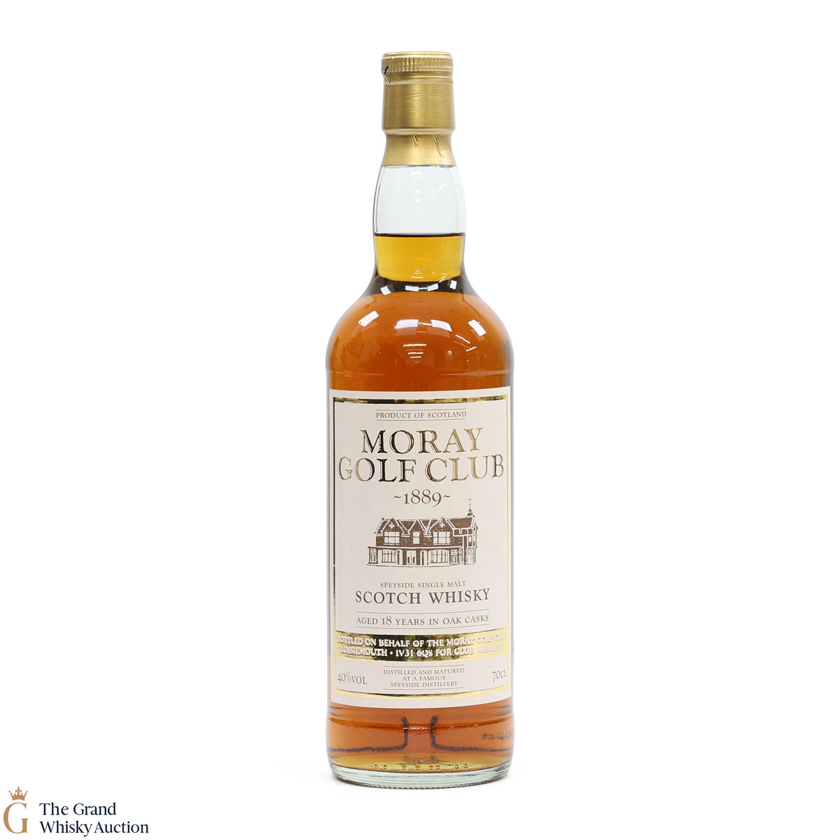 Moray Golf Club - 18 Year Old Speyside Single Malt