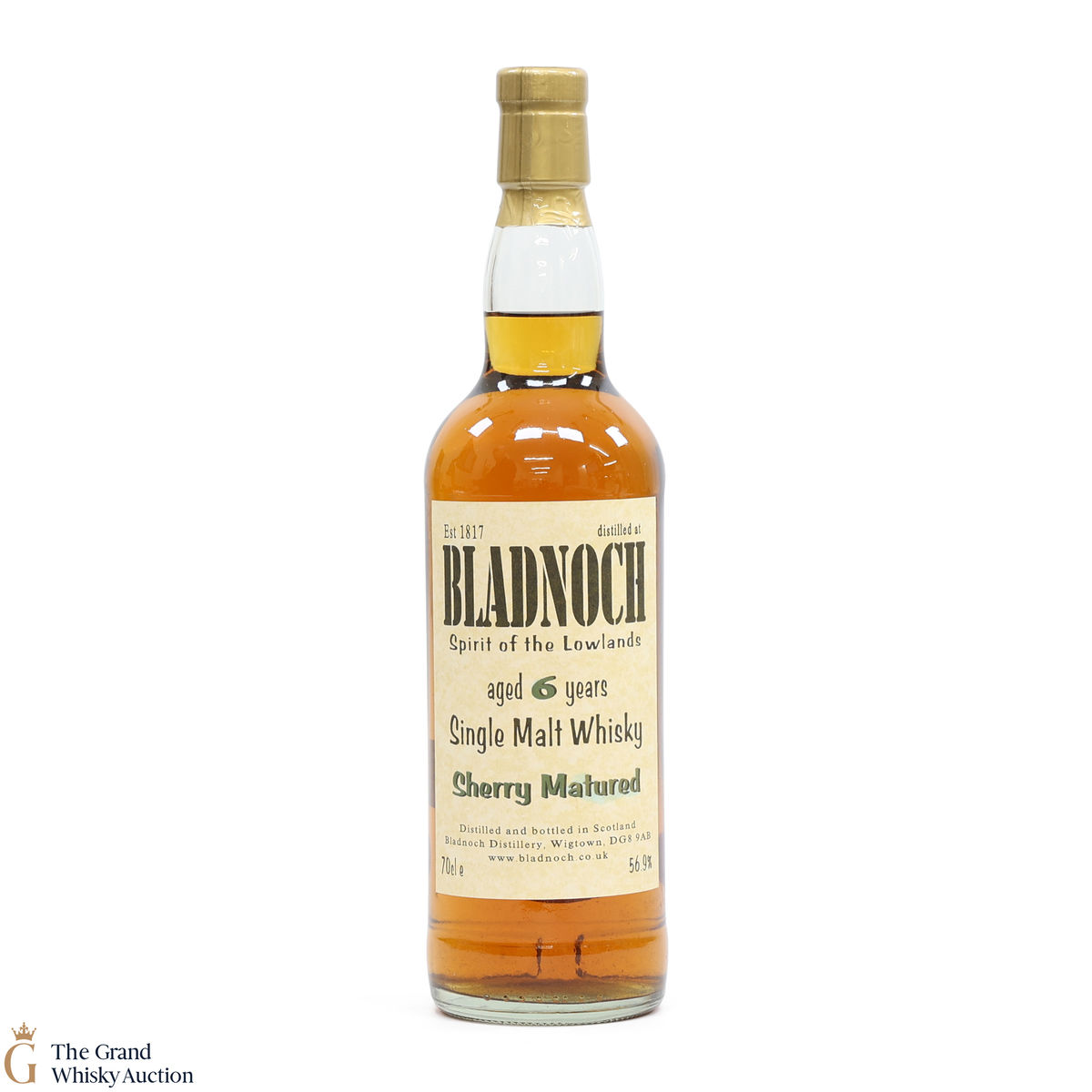 Bladnoch - 6 Year Old - Sherry Matured