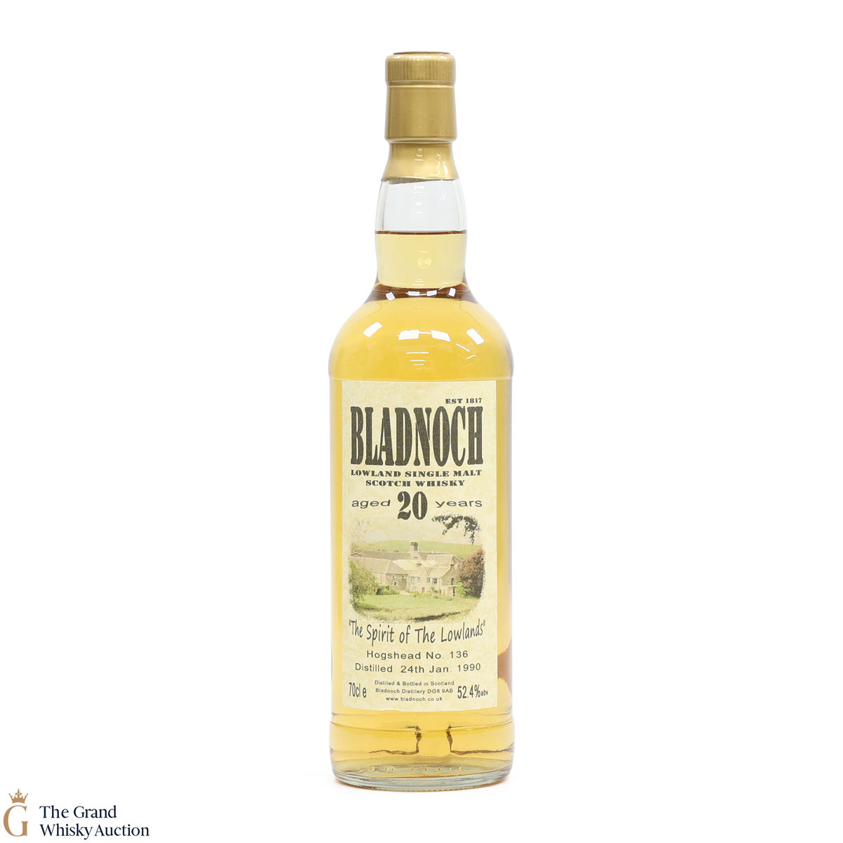Bladnoch - 20 Year Old 1990 - Single Cask #136
