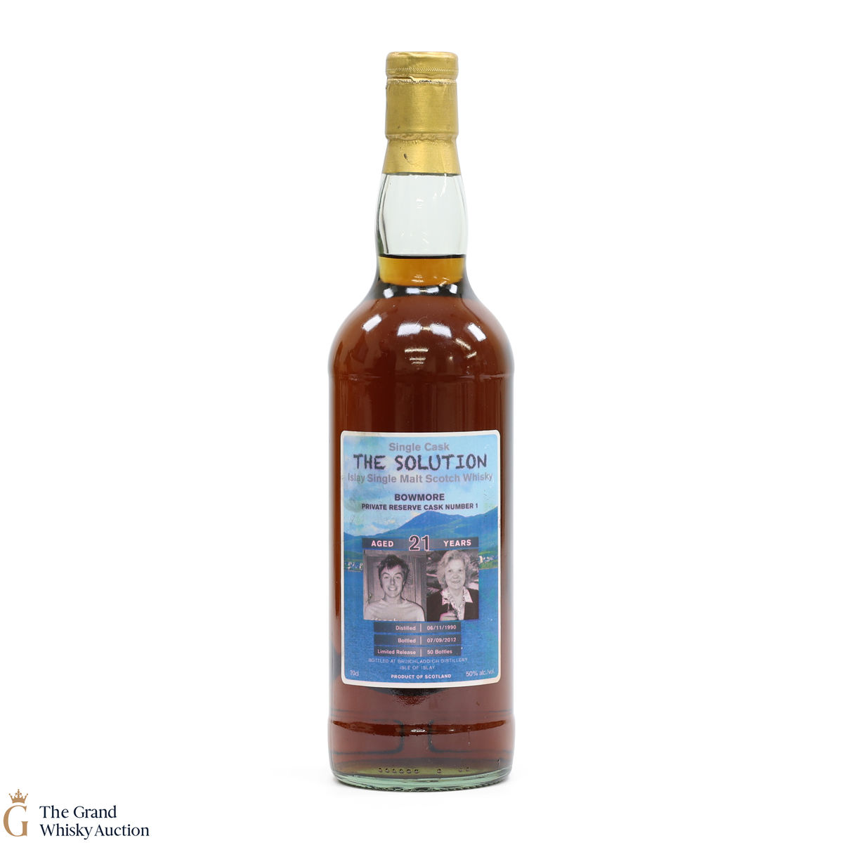 Bowmore - 21 Year Old - Solution - Private Cask #1
