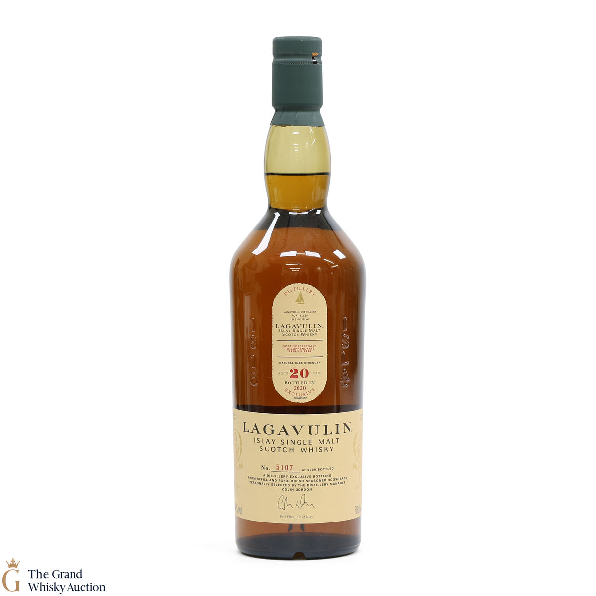 Lagavulin - 20 Year Old - Fèis Ìle 2020 