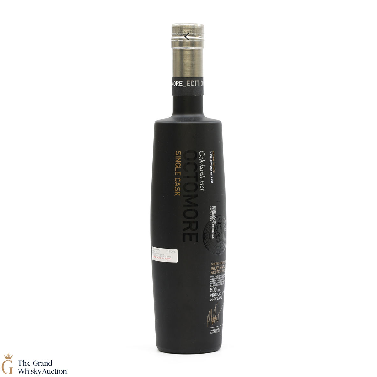 Octomore - 9 Year Old Valinch 0.1 2011 Single Refill Virgin Oak Feis 2022 50cl