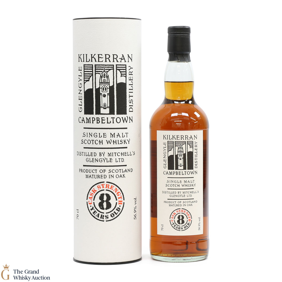 Kilkerran - 8 Year Old - Sherry Oak - Cask Strength 56.9%