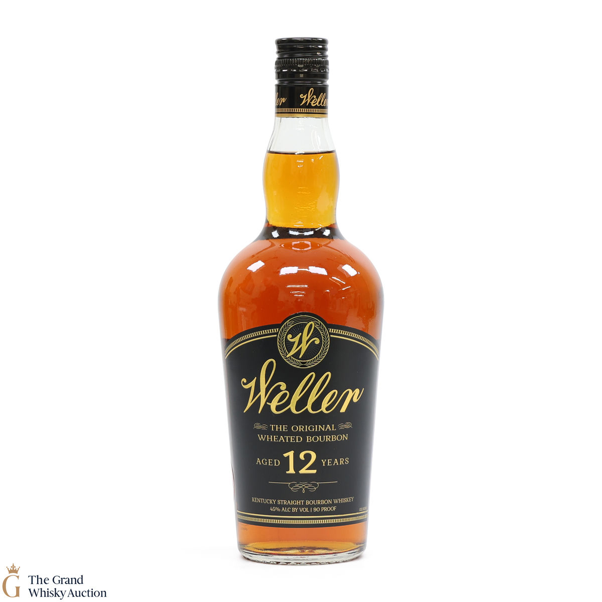 W.L. Weller - 12 Year Old 75cl