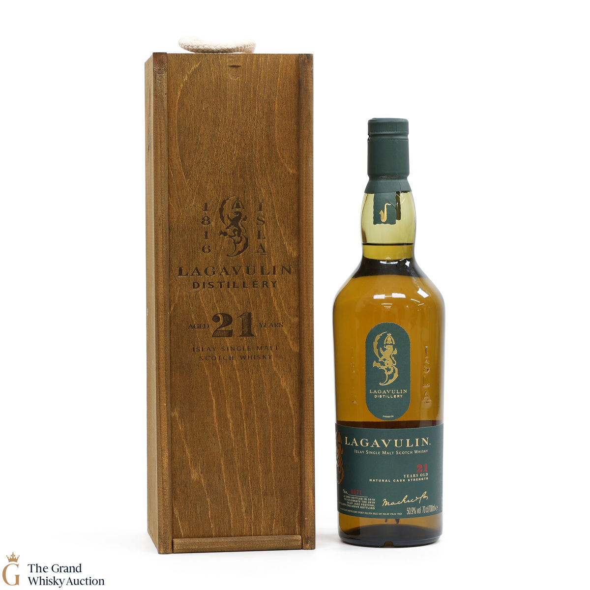 Lagavulin - 21 Year Old - Jazz Festival 2019