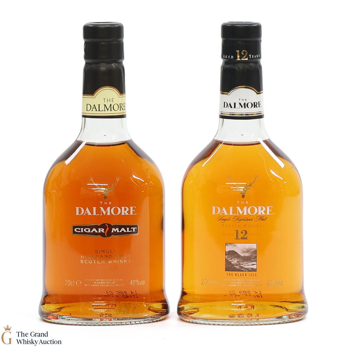 Dalmore - 12 Year Old & Cigar Malt (2 x 20cl)