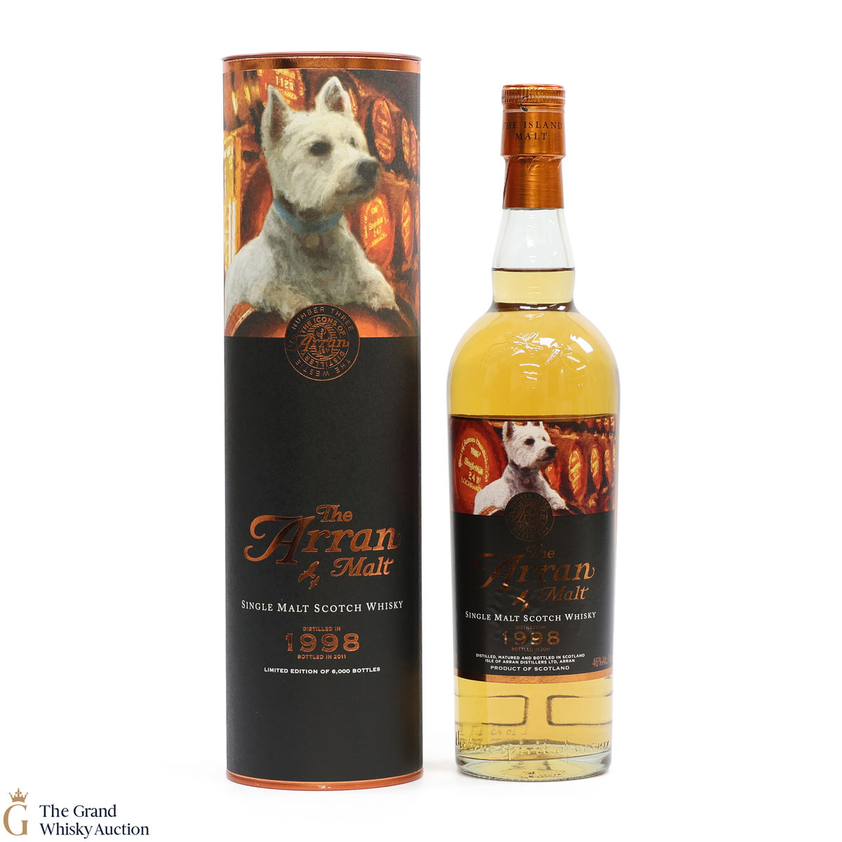 Arran - 1998 Icons of Arran - 'The Westie'