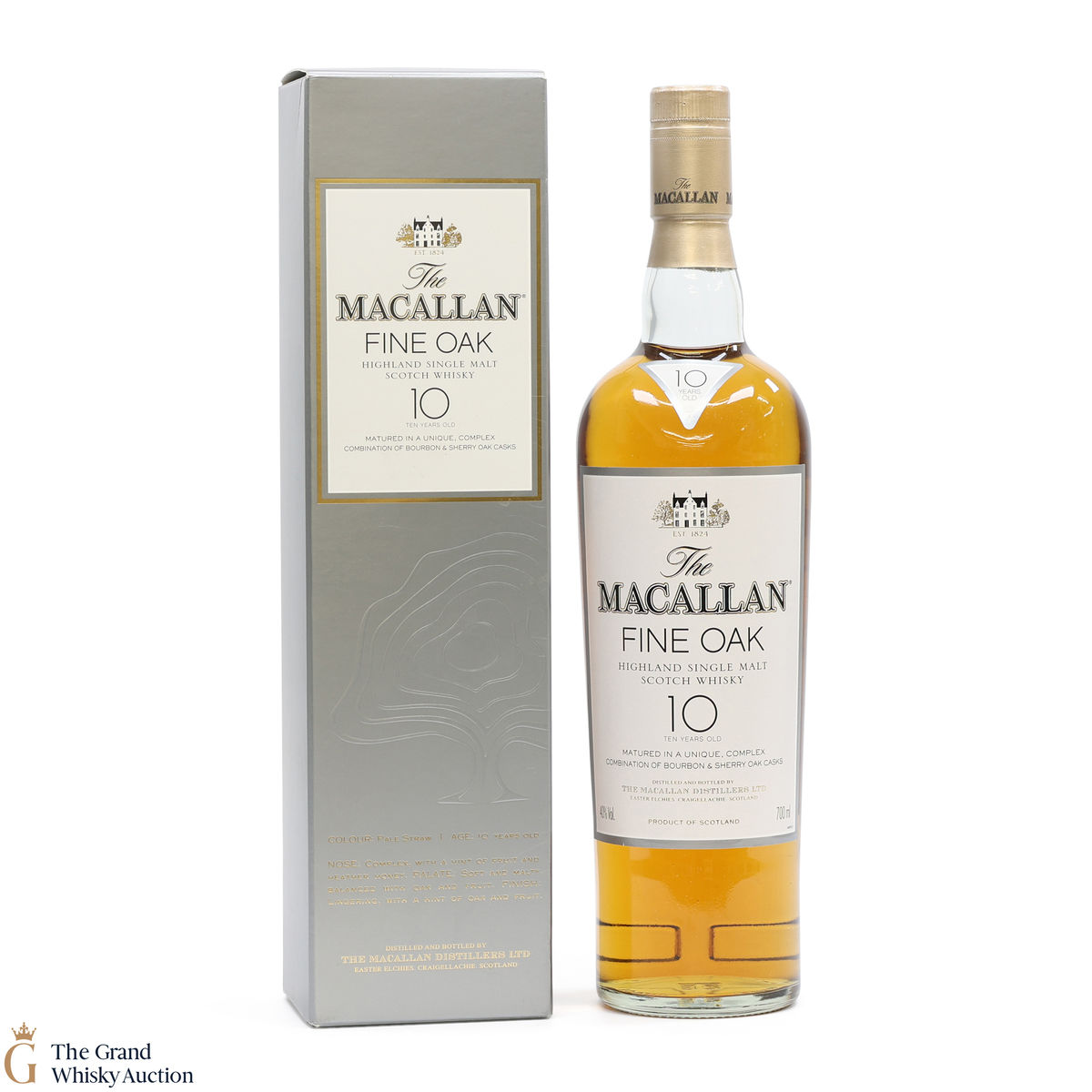 Macallan - 10 Year Old - Fine Oak