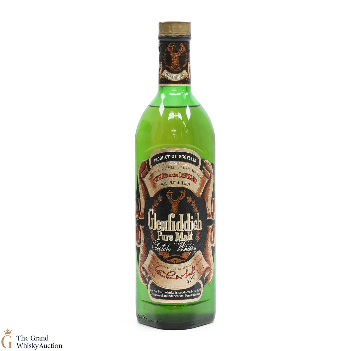 Glenfiddich - Pure Malt 1980's 75cl