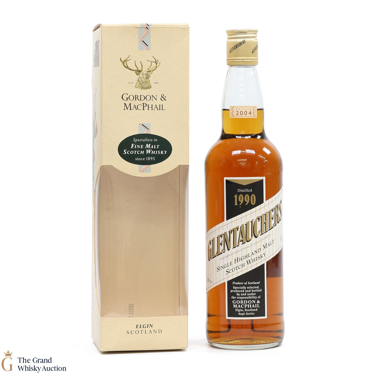 Glentauchers - 1990 Gordon & MacPhail 2004