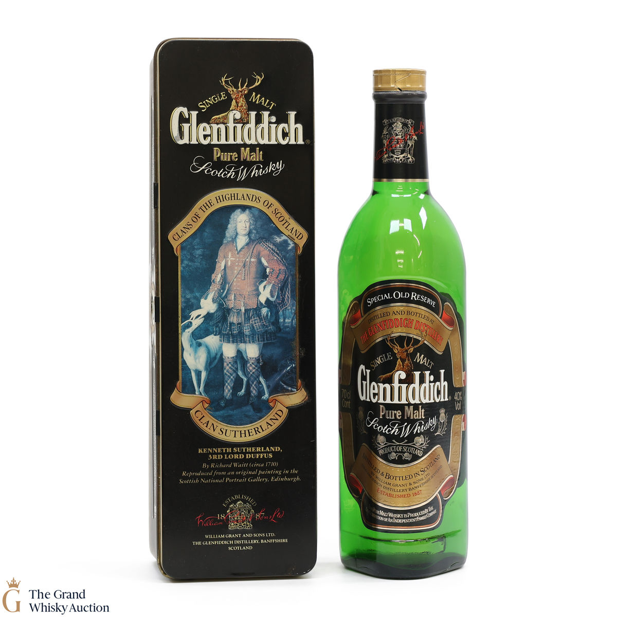 Glenfiddich - Clan of The Highlands - Clan Sutherland 