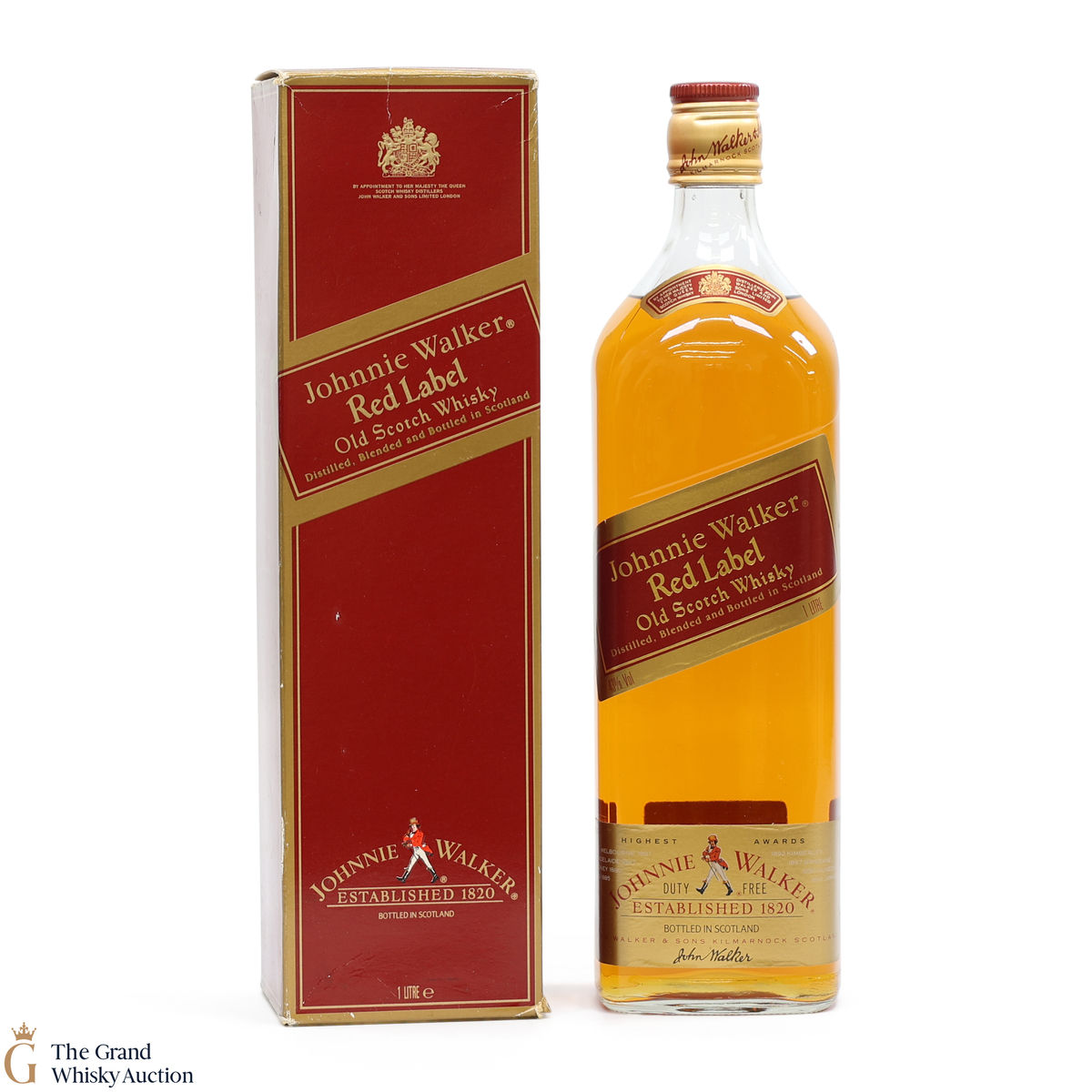 Johnnie Walker - Red Label 1L