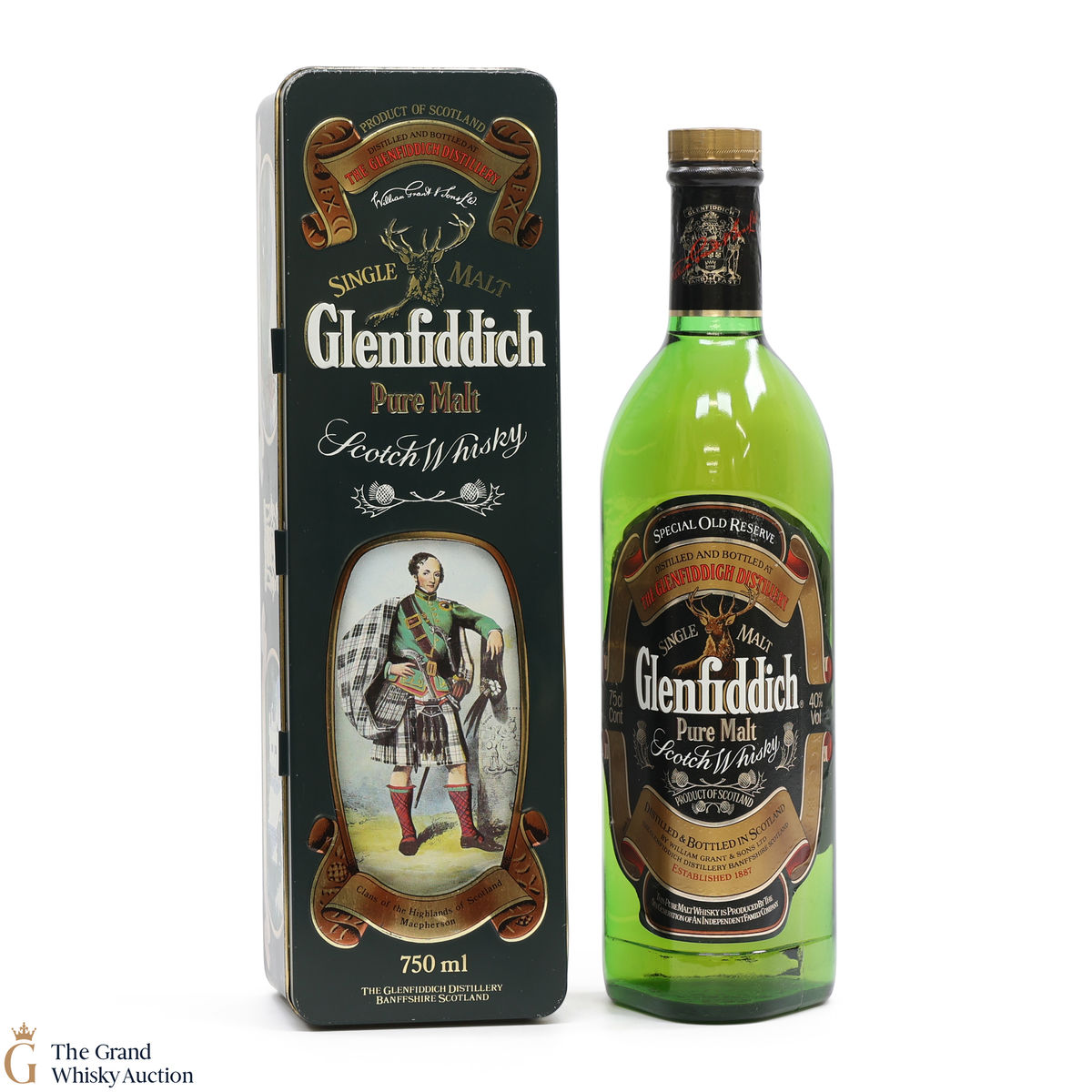 Glenfiddich  - Clan of The Highlands - MacPherson (75cl)