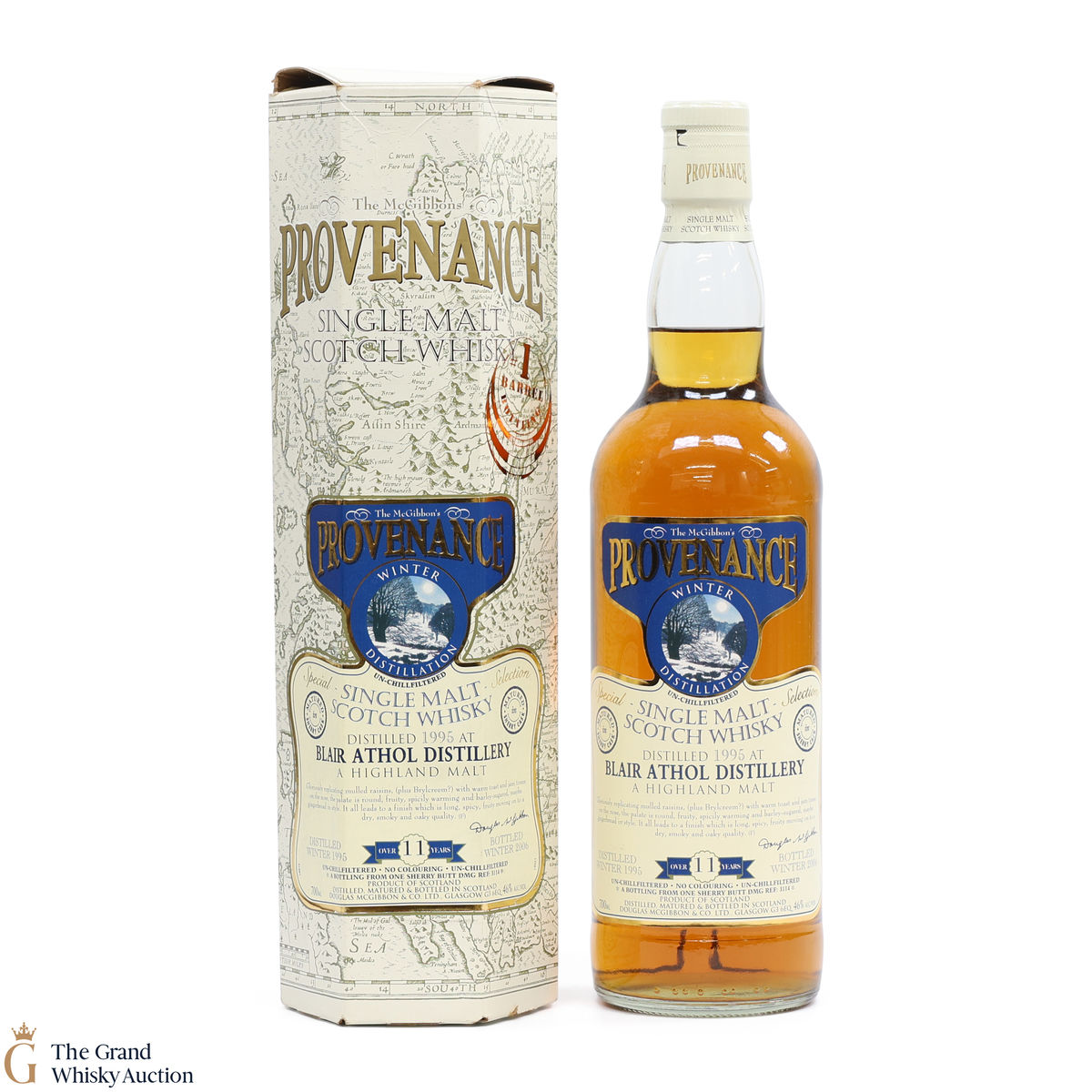 Blair Athol - 11 Year Old 1995 - McGibbon's Provenance