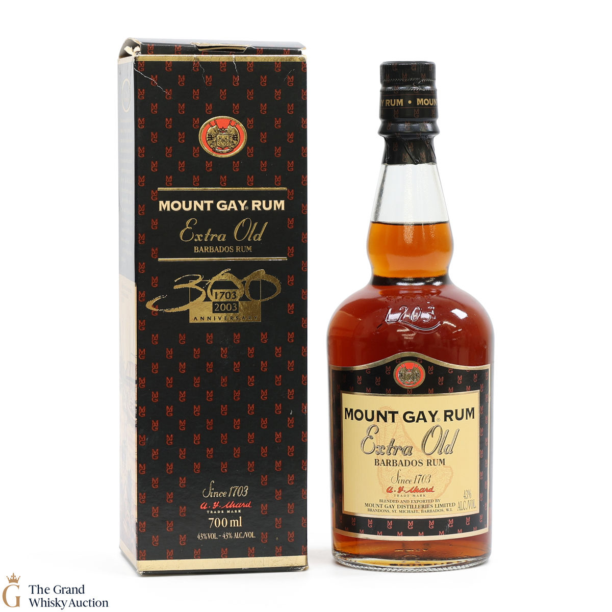 Mount Gay - Extra Old - Rum