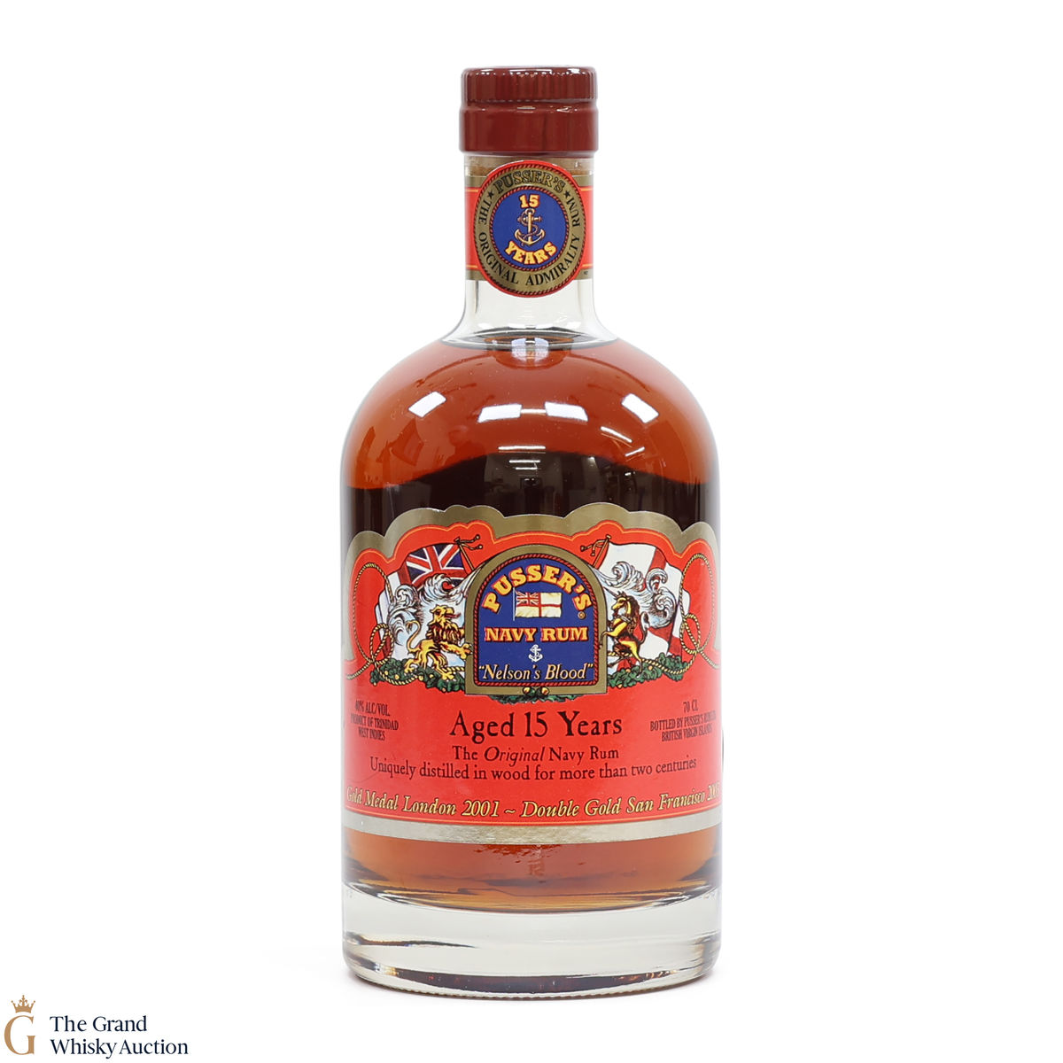 Pusser's - 15 Year Old Navy Rum