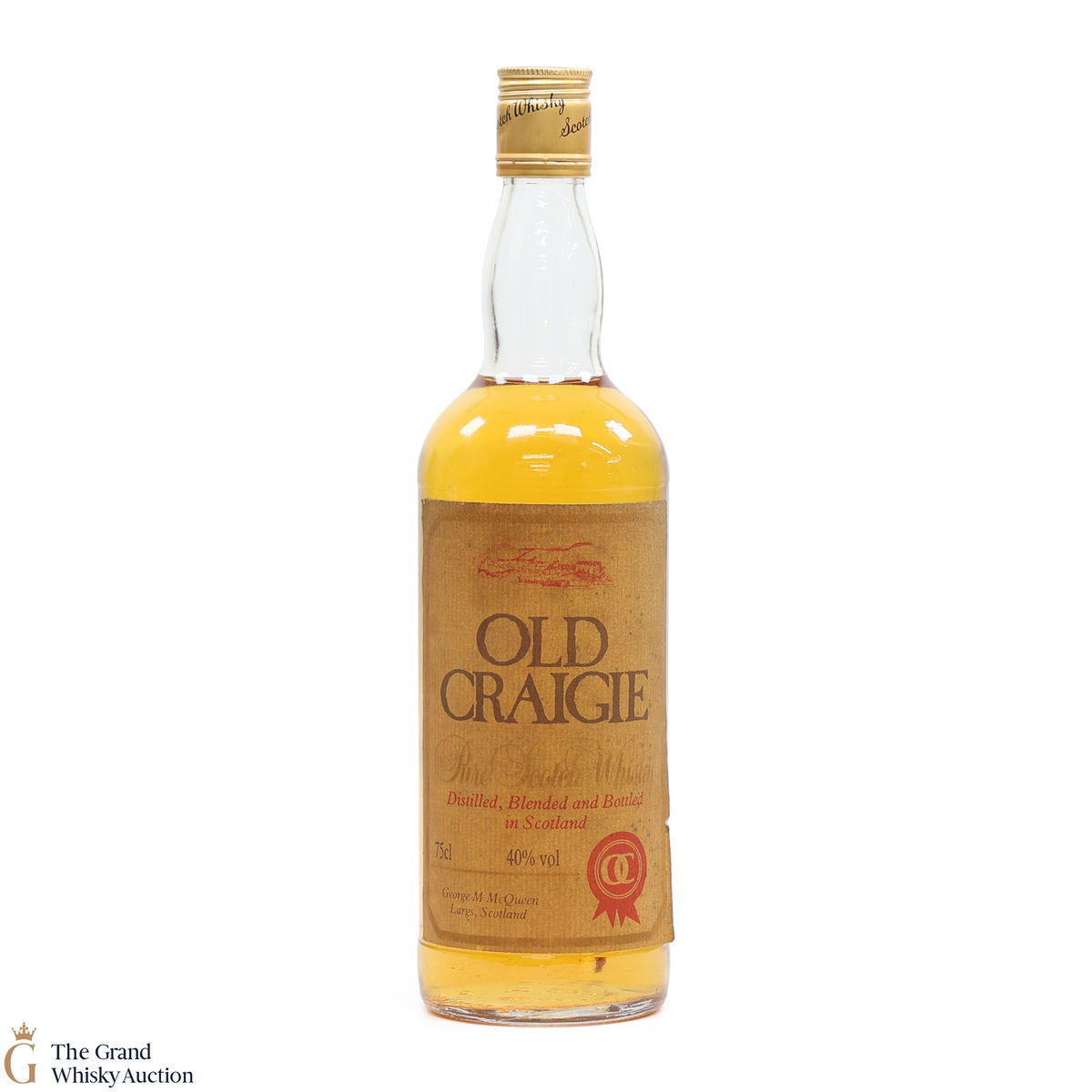 Old Craigie - Pure Scotch Whisky (75cl)