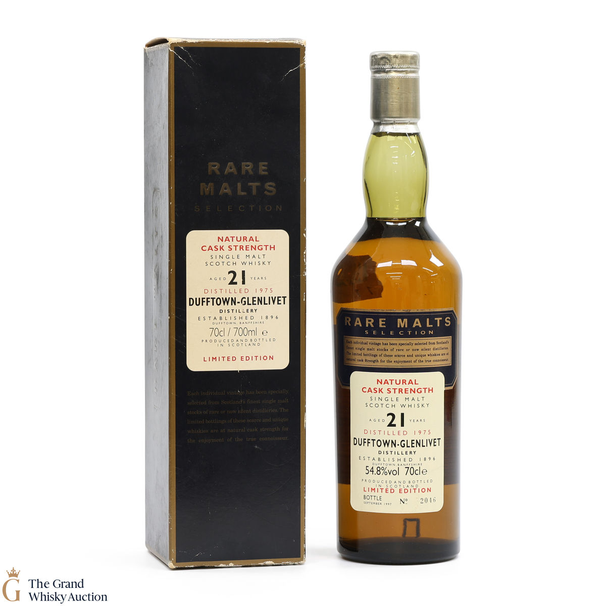 Dufftown-Glenlivet - 21 Year Old 1977 - Rare Malts 54.8%