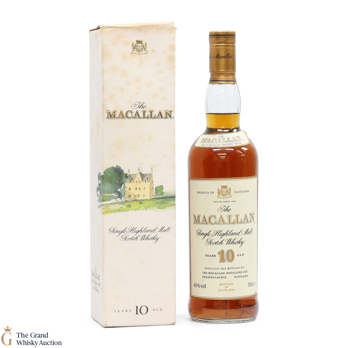 Macallan - 10 Year Old (1990s)